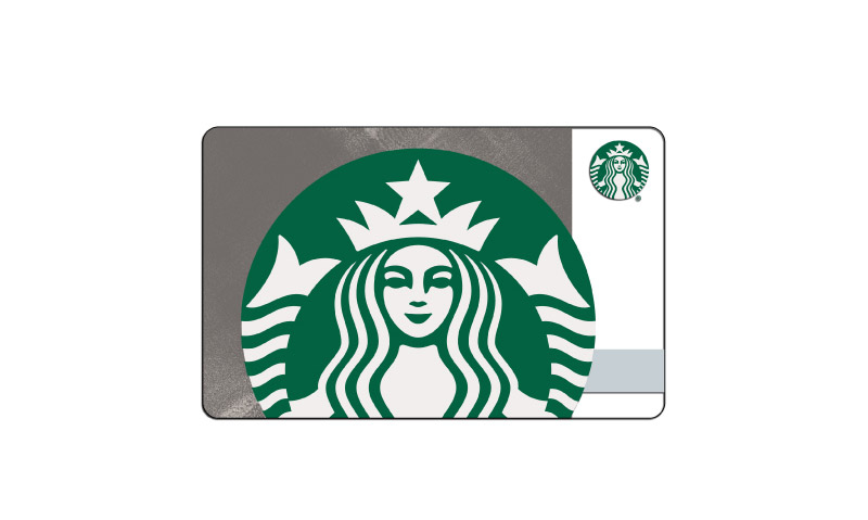 Starbucks Gift Card