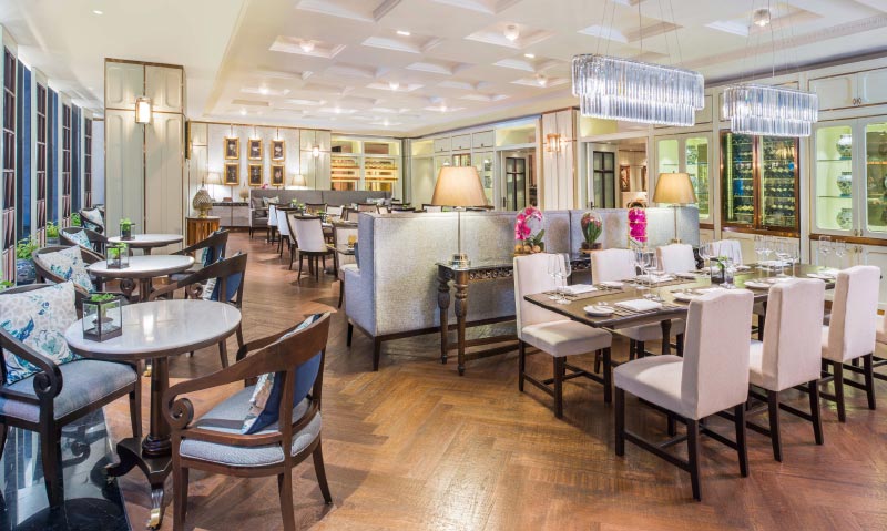 The Rain Tree Café, The Athenee Hotel Bangkok
