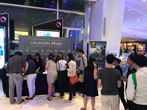 KRUNGSRI PRIME – Movie Night, Fantastic Beasts: The Crimes of Grindelwald