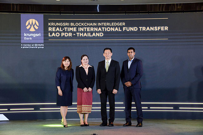 Krungsri launches Krungsri Blockchain Interledger