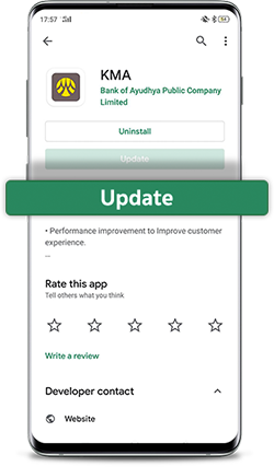 KMA-Krungsri Mobile App Android