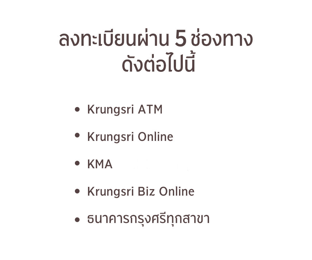 กรุงศรี พร้อมเพย์