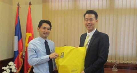 Krungsri Laos discusses with Ministry of Planning and Investment Lao PDR on Business Matching
