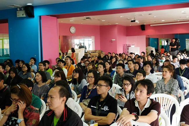 สัมมนา Plan Your Money บริษัท แอดวานซ์ อินโฟร์ เซอร์วิส จำกัด (มหาชน)