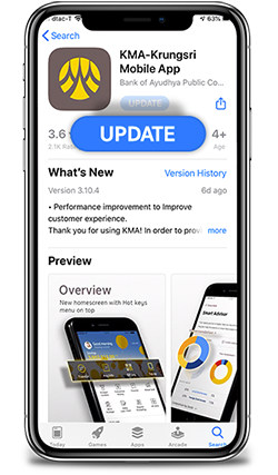 KMA-Krungsri Mobile App iOS