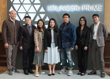 KRUNGSRI PRIME Financial seminar – Business vision from entrepreneur 