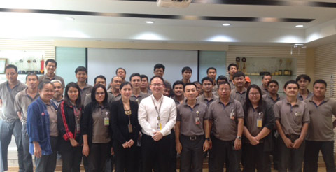 สัมมนา “วางแผนการลงทุนและการบริหารหนี้” ณ บริษัท นวพลาสติกอุตสาหกรรม (สระบุรี) จำกัด