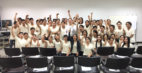 Workshop “การวางแผนและบริหารหนี้” ณ บริษัท สุรพลนิชิเรฟู้ดส์ จำกัด