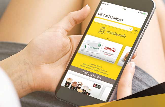 krungsri gift & privileges - KMA