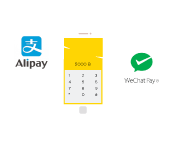 รับชำระเงินด้วย Alipay และ WeChat Pay