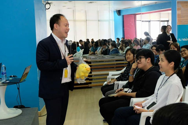 สัมมนา Plan Your Money บริษัท แอดวานซ์ อินโฟร์ เซอร์วิส จำกัด (มหาชน)