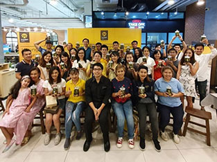 Krungsri Payroll จัดกิจกรรม Workshop จัดสวนในขวดแก้ว ให้กับลูกค้าคนพิเศษ