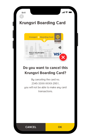 Cancel Card Step3