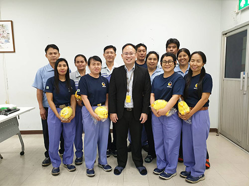 สัมมนาทางการเงินหัวข้อ “วางแผนเกษียณ” ณ บริษัท ยูนิชาร์ม (ประเทศไทย) จำกัด