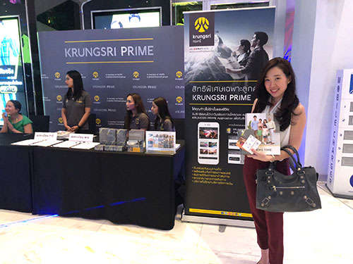 KRUNGSRI PRIME – Movie Night, Fantastic Beasts: The Crimes of Grindelwald