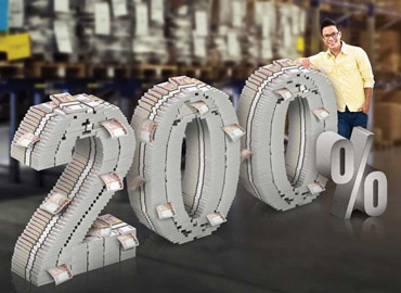 สินเชื่อวงเงินสูง 200%