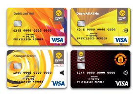 Krungsri Debit Card
