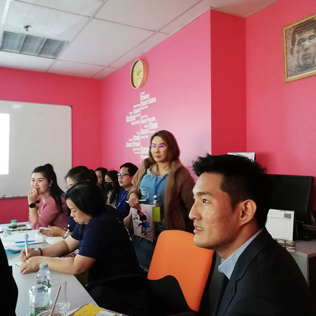 สัมมนาทางการเงิน ณ บริษัท สมาร์ทอินชัวร์ จำกัด