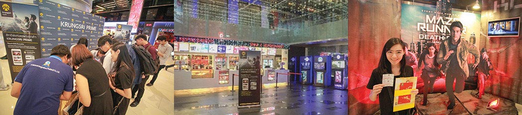 KRUNGSRI PRIME – Movie Night