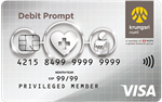 Krungsri Debit Prompt Card