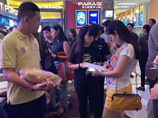 กิจกรรม Krungsri Payroll Movie Day Captain Marvel