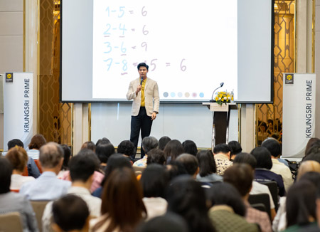 ‘KRUNGSRI PRIME’ Mathelogy by Man Karin