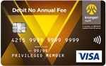 Krungsri Debit No Annual Fee