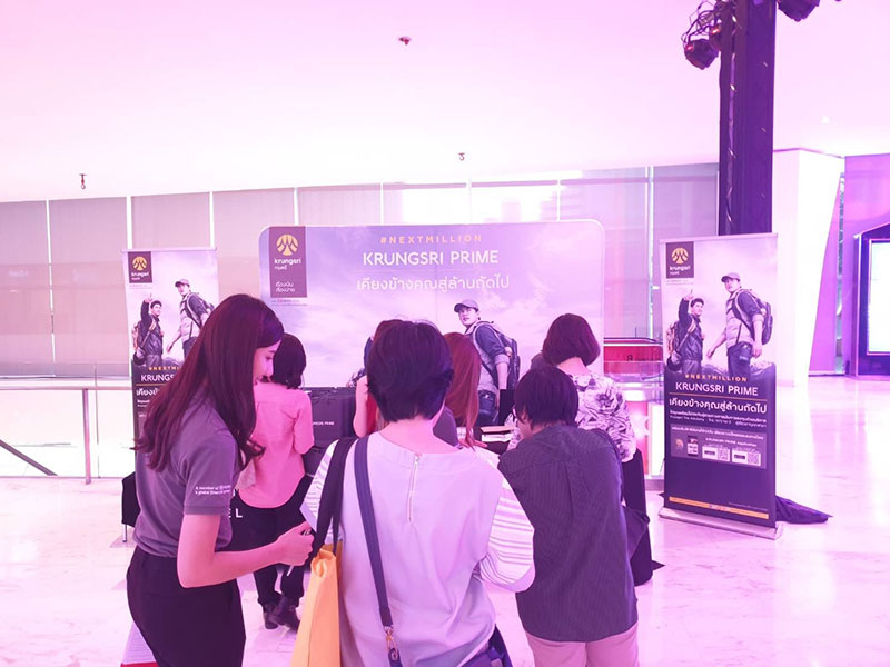 KRUNGSRI PRIME – Movie Night Star wars: The rise of Skywalker
