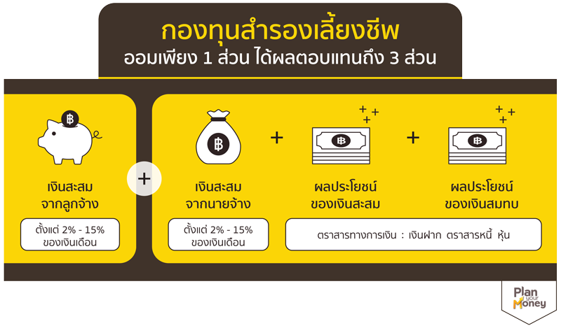 เกษียณสุขด้วยกองทุนสำรองเลี้ยงชีพ