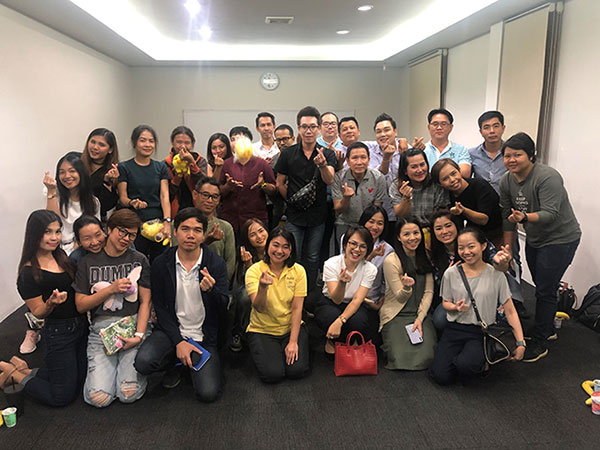 สัมมนาทางการเงินหัวข้อ เริ่มลงทุน สร้าง wealth วัยทำงาน