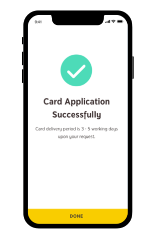 Application complete