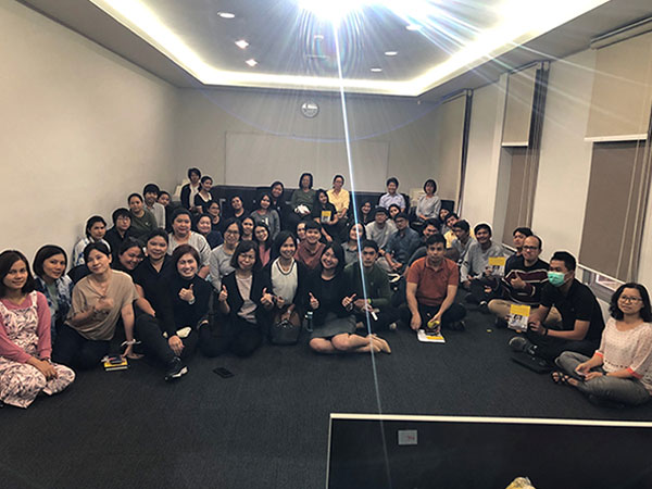 สัมมนาทางการเงินหัวข้อ เริ่มลงทุน สร้าง wealth วัยทำงาน