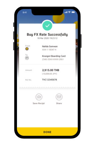 Transaction is successful