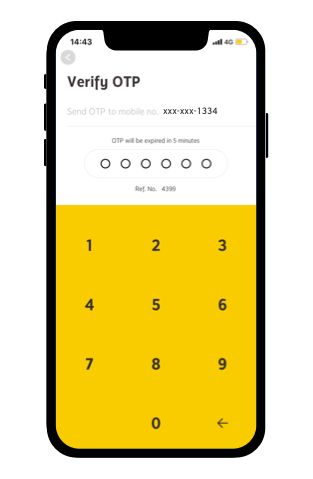 How to on/off online shopping (Verified by VISA) Step5