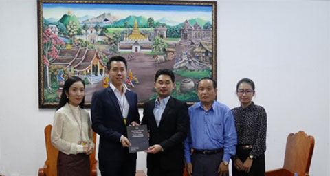 Krungsri Laos support Ministry of Planning & Investment (MPI) to promote investment in Lao PDR