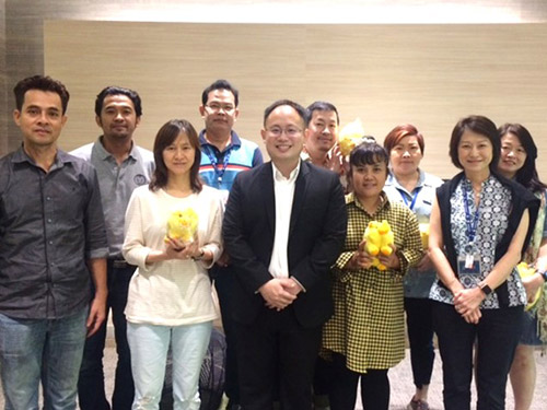 สัมมนาทางการเงินหัวข้อ “วางแผนเกษียณ” ณ บริษัท ยูนิชาร์ม (ประเทศไทย) จำกัด