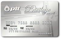 บัตรเติมน้ำมัน พีทีที สเตชั่น