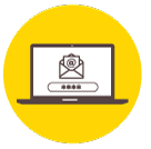 ร้านค้าจะได้รับรหัสเพื่อเปิดใช้งานครั้งแรกทาง Email