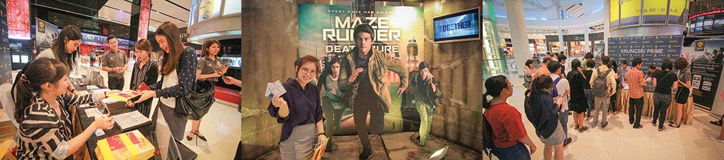 KRUNGSRI PRIME – Movie Night