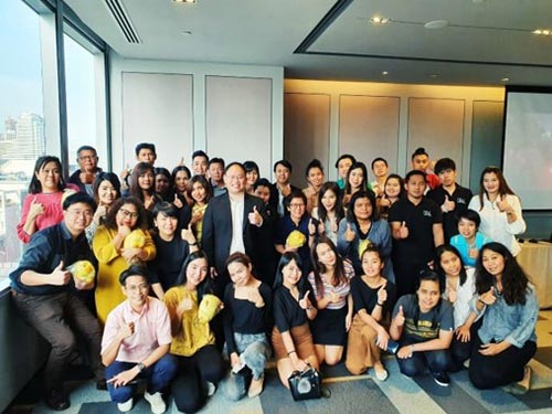 สัมมนา รอบรู้รอบด้านเรื่องการเงิน ณ บริษัท อยุธยา แคปปิตอล เซอร์วิสเซส จำกัด