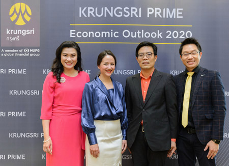 ‘KRUNGSRI PRIME’ ECONOMIC OUTLOOK 2020