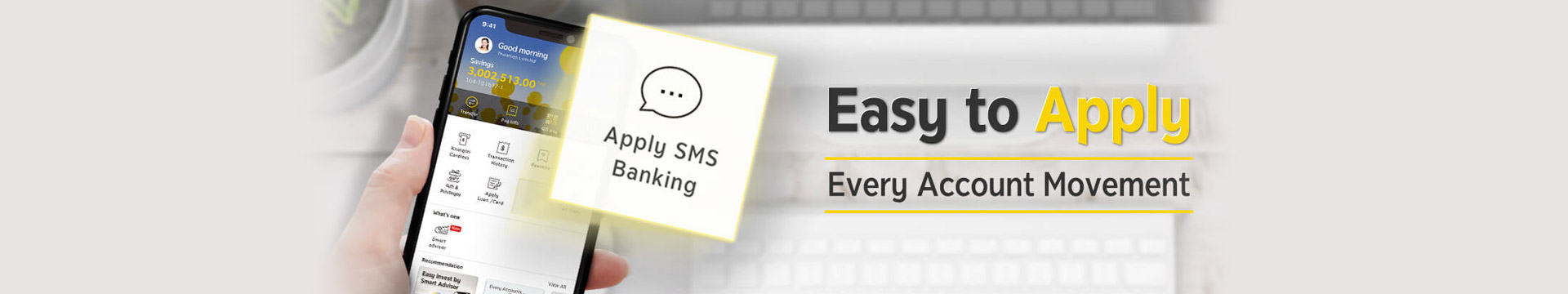 Krungsri SMS Banking