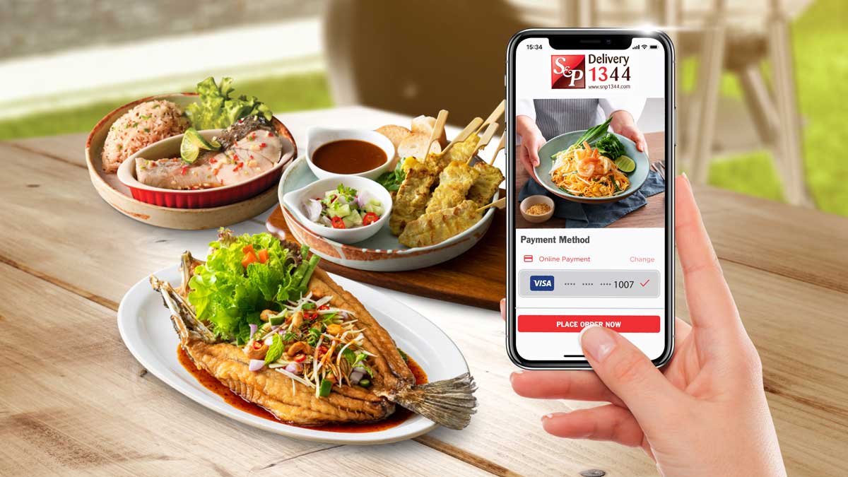 รับส่วนลด 100 บาท กับ S&P Delivery กับบัตรกรุงศรี เดบิต หรือ Krungsri Boarding Card