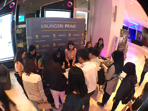 KRUNGSRI PRIME – Movie Night, Fantastic Beasts: The Crimes of Grindelwald